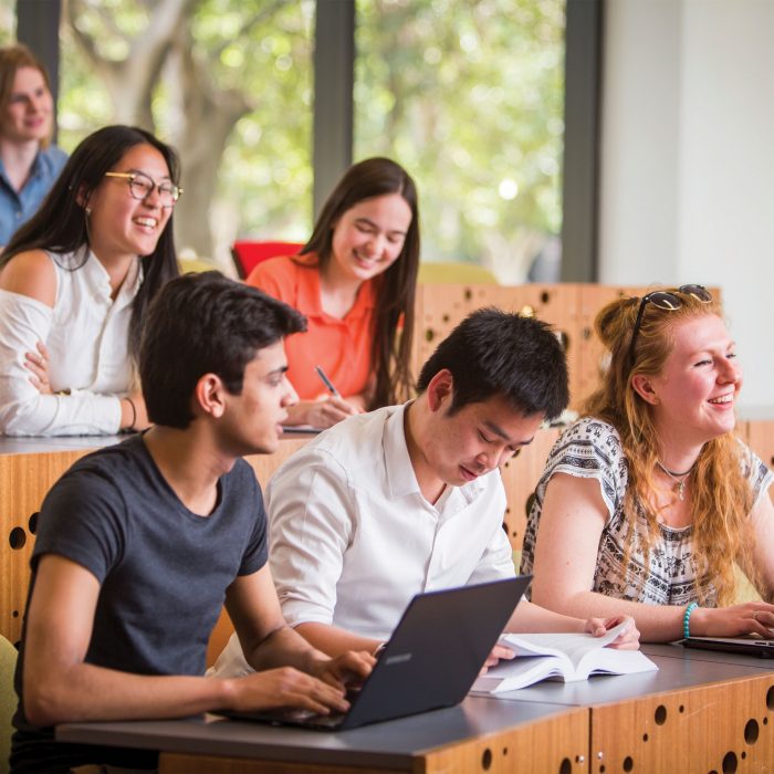 Portraits of students and academics for the UNSW LAW Undergraduate Guide at the Kensington Campus on October 26, 2016 in Sydney, Australia. (Photo by Anna Kucera)