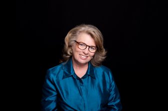 Portrait of Alison Bashford 