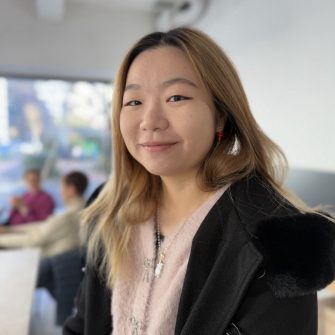 Portrait of HDR Student