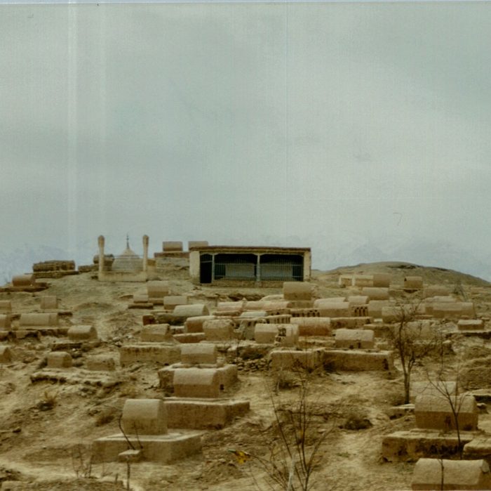 Cemetory mahmud al kashgari