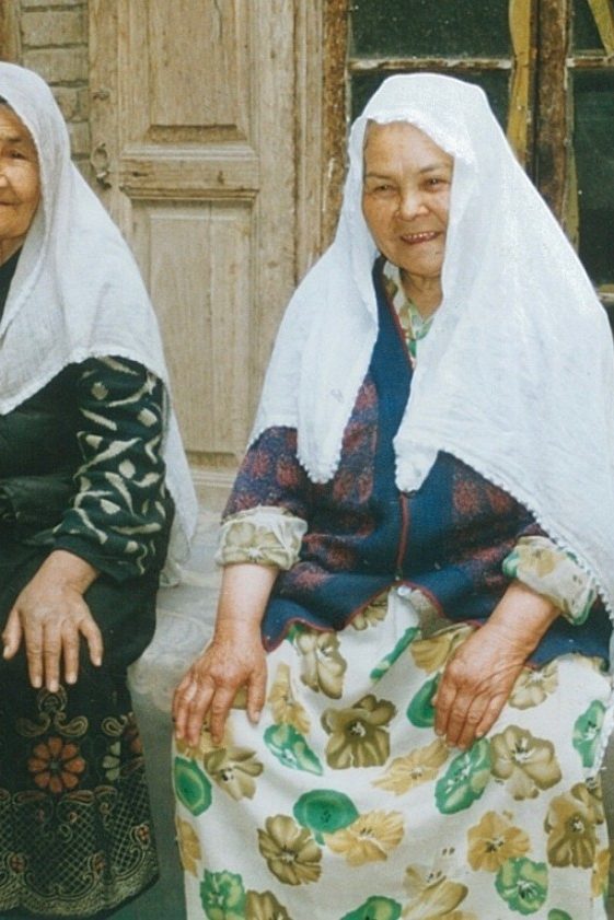 Uyghur ladies