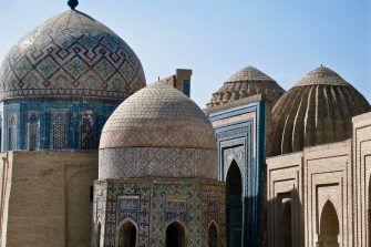 Buildings of Silk Road