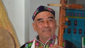 Sound of the silk road musician