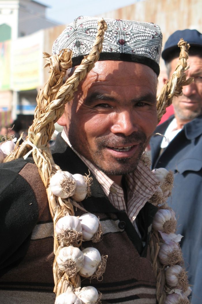 Onion seller