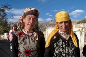 People of Silk Road