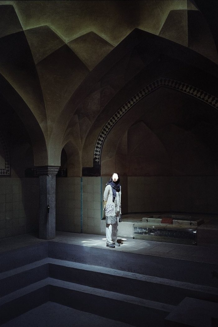 Artwork by Hoda Afshar