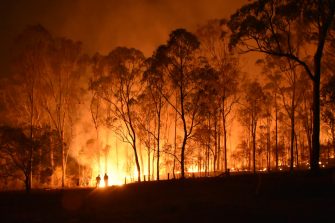 Gregory fire queensland