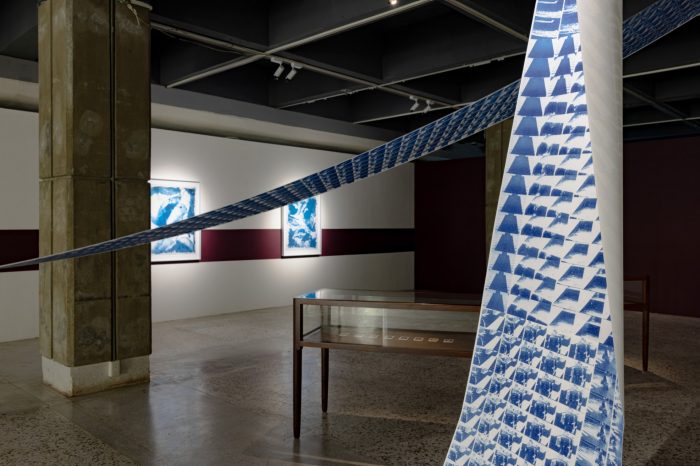 Photos exhibited at the Rain on the platform exhibition