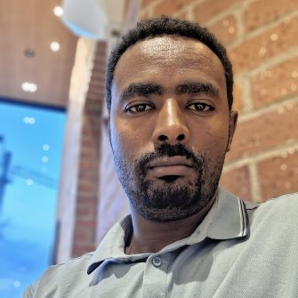 Portrait of HDR Student