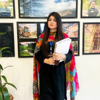 Portrait of HDR Student