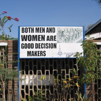 Refugee women’s participation and leadership