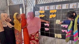 Women Storyboard Presentation Groupwork