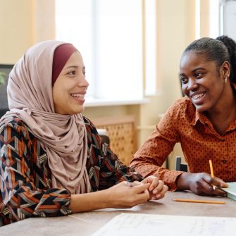 Employment and enterprise of young migrant women