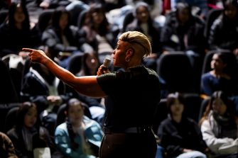 2025 Girls in Business Cam, Day 3 Azure Antionette, Keynote Speech