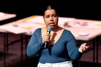 Savannha Roberts, Proud Dunghutti Woman, 2025 Girls in Business Camp