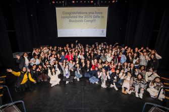 2025 Girls in Business Camp, UNSW Business School, EDI Team