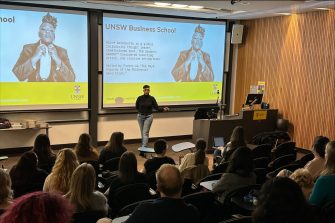 Azure Antoinette, CEO, Teller Ventures Ltd, BUS EDI Now What Guest Speaker Event