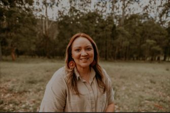 Gamilaroi woman Alanah Scholes, AGSM MBA Current Student, 2025 