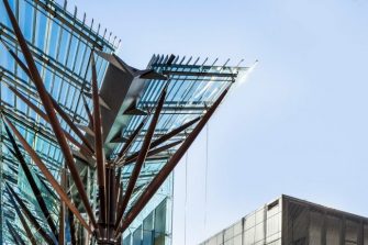 roof of commercial building