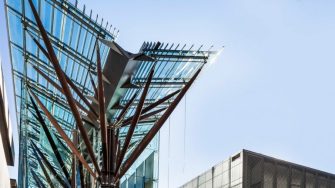 roof of commercial building