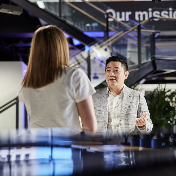 Dimitry Tran BUS Alumni