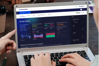 RetainTalent is an intelligent tool that provides a dashboard with high-level summaries and visualisations. 