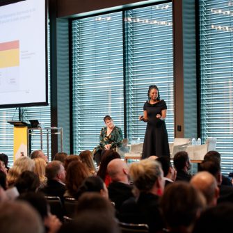 Adjunct Professor Farayi Chipungu, Harvard Kennedy School of Government and Professor Catherine Althaus, Director of the UNSW Academy of Adaptive Leadership