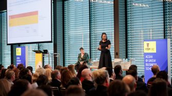 Adjunct Professor Farayi Chipungu, Harvard Kennedy School of Government and Professor Catherine Althaus, Director of the UNSW Academy of Adaptive Leadership