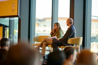 Professional Forum 2024 Keynote on stage 