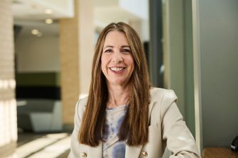 Tracey Flynn at the AGSM campus