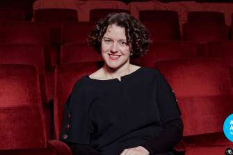 Adele Schonhardt profile portrait