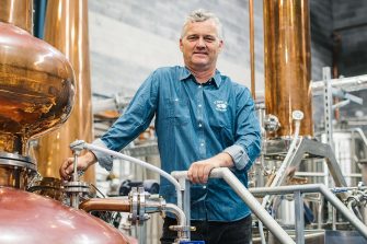 David Whittaker, Manly Spirits Co-Founder and Director