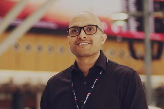 Deepak Murthy - AGSM profile portrait