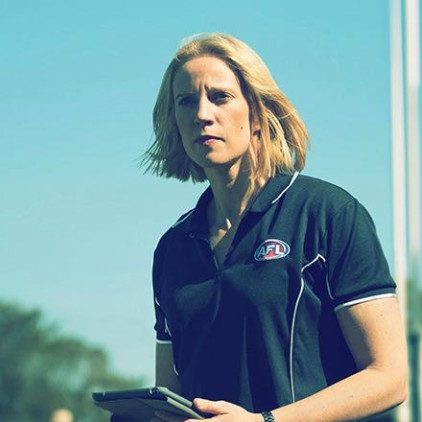 Kristi Barrow - AGSM profile portrait