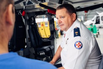 Brad Goodwin, Superintendent, Strategy & Innovation, NSW Ambulance. AGSM CEMD 2017