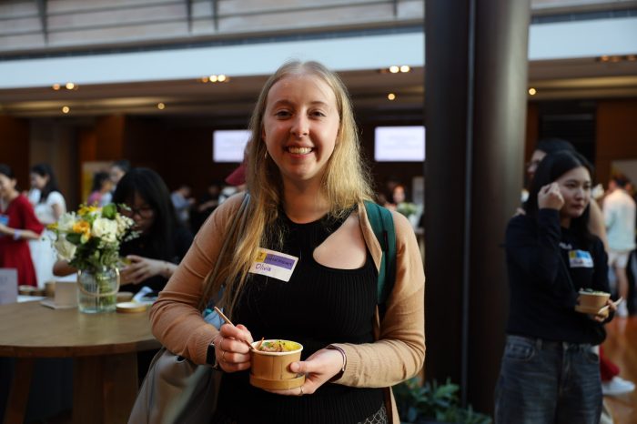 O-Week Business School postgraduate welcome