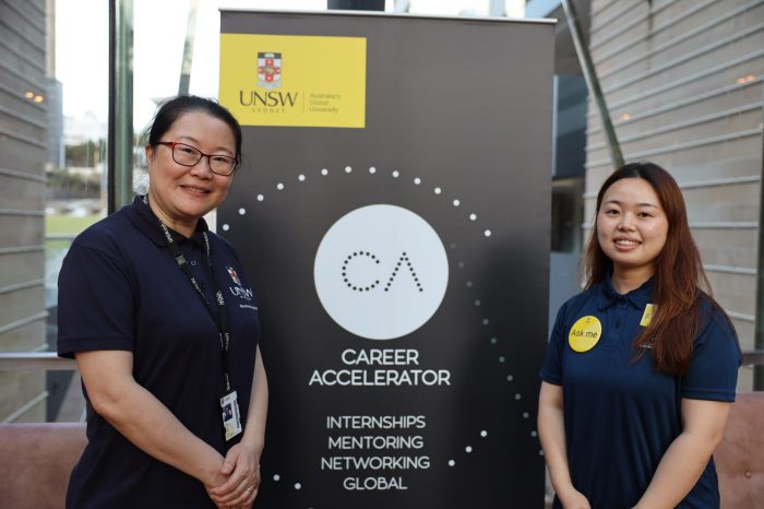 O-Week Business School postgraduate welcome