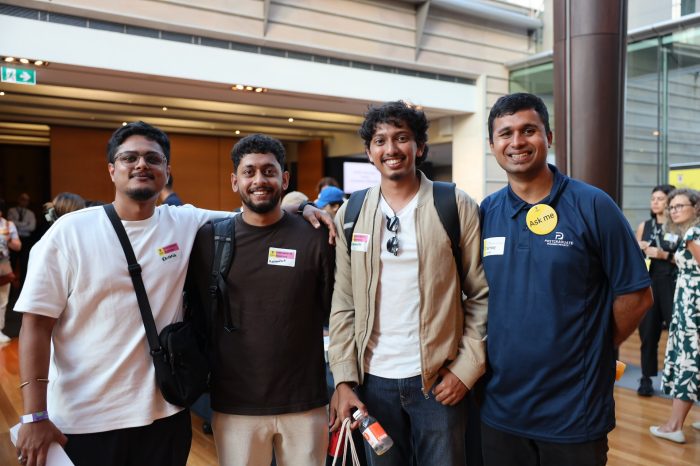 O-Week Business School postgraduate welcome