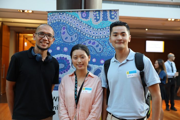 O-Week Business School postgraduate welcome