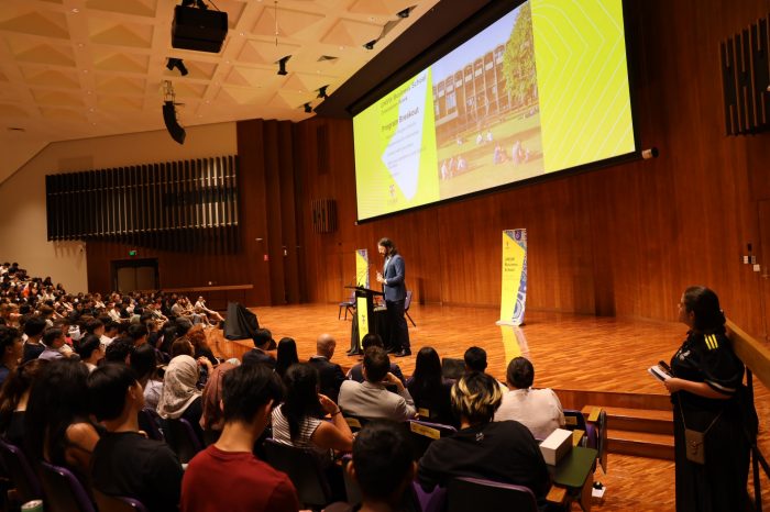 O-Week Business School undergraduate welcome