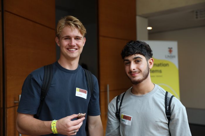 O-Week Business School undergraduate welcome