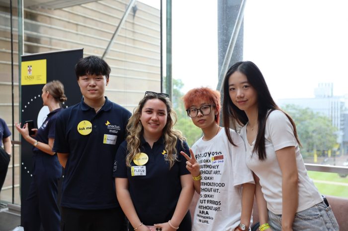 O-Week Business School undergraduate welcome