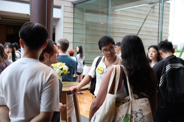 O-Week Business School undergraduate welcome