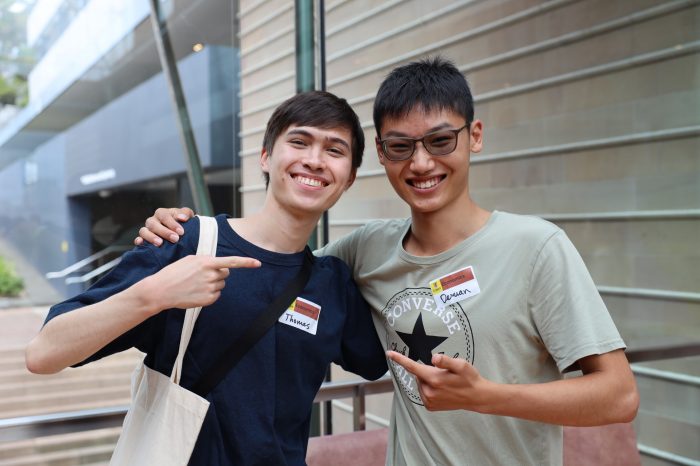 O-Week Business School undergraduate welcome