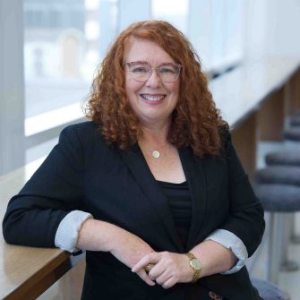 Headshot of Associate Professor Janis Wardrop, CSI Education Director