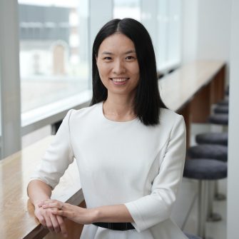 Headshot of Fei Huang