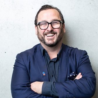 Patrick Armstrong headshot