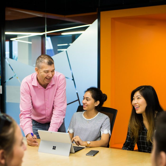 Images of students and the environment they learn in
