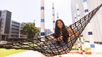 UNSW Business School on campus