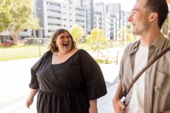 UNSW Business School on campus